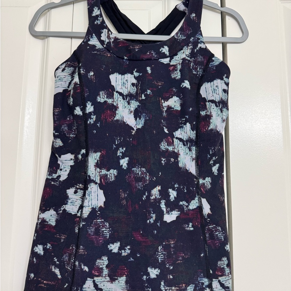 Lululemon Built in bra shirt